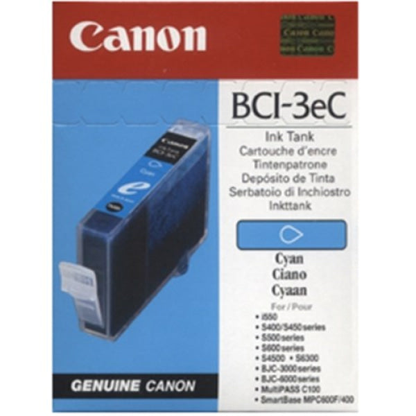 CYAN INK;BJC3000/6000/S400/4500 BCI3EC