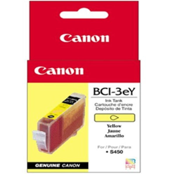 YELLOW INK;BJC3000/6000/S400/4500 BCI3EY