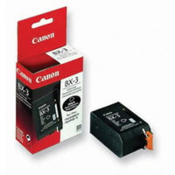 1 X Genuine Canon Bx-3 Black Ink Cartridge -