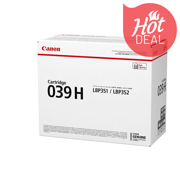 Canon CART039II Blk HY Toner CART039II