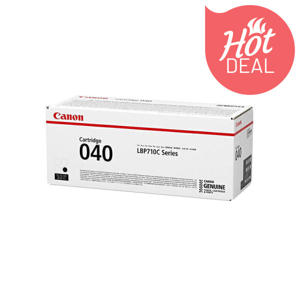 Canon CART040 Black Toner CART040BK