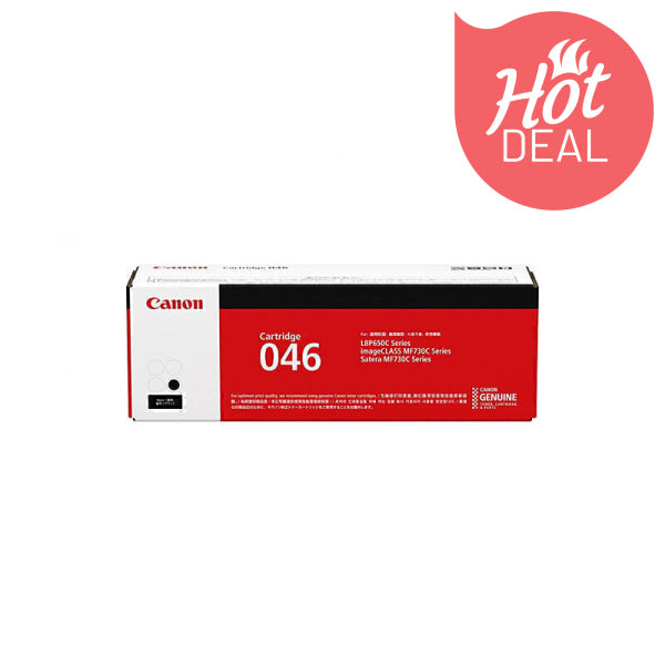 Canon CART046 Black Toner CART046BK