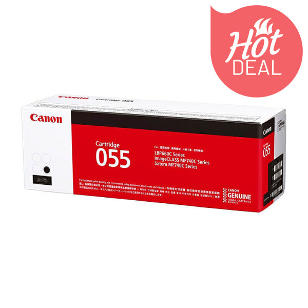 Canon CART055 Black Toner CART055B