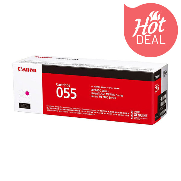 Canon CART055 Magenta Toner CART055M