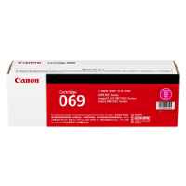 Genuine Canon Cart069 Magenta Toner Cartridge For Lbp674Cx Mf756Cx 1.9K [Cart069M] -