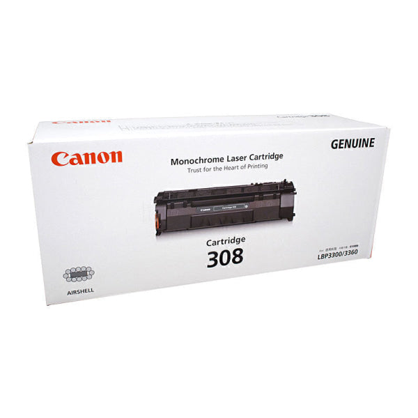Canon CART308 Black Toner CART308