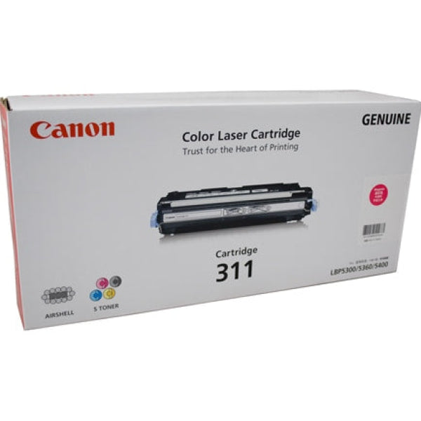 CANON CART311M MAGENTA TONER FOR LBP5360 MF9170C 6K CART311M