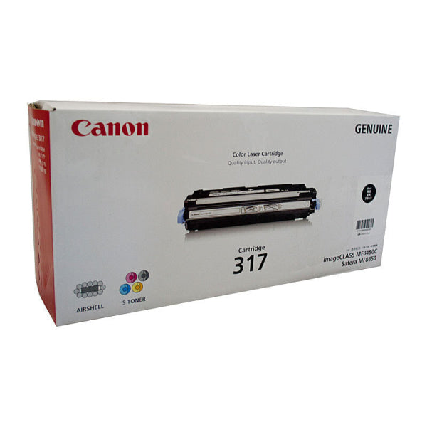 Canon CART317 Blk Toner CART317BK