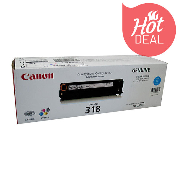 Canon CART318 Cyan Toner CART318C