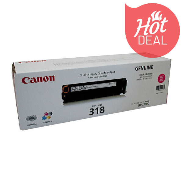 Canon CART318 Magenta Toner CART318M