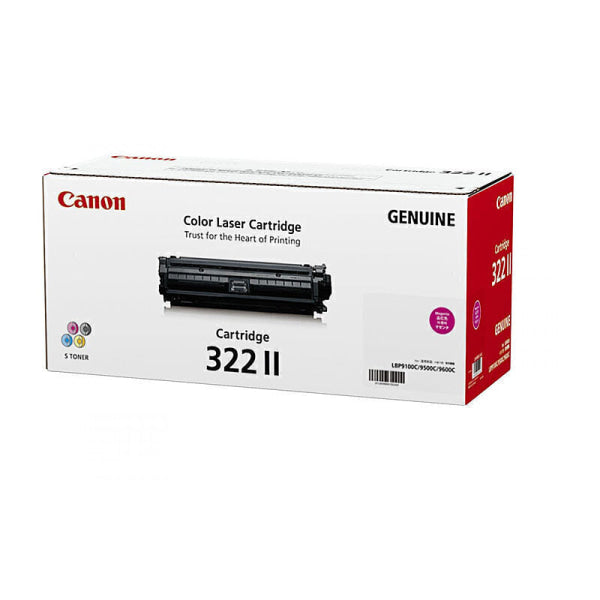 Canon CART322 Magenta HY Toner CART322MII