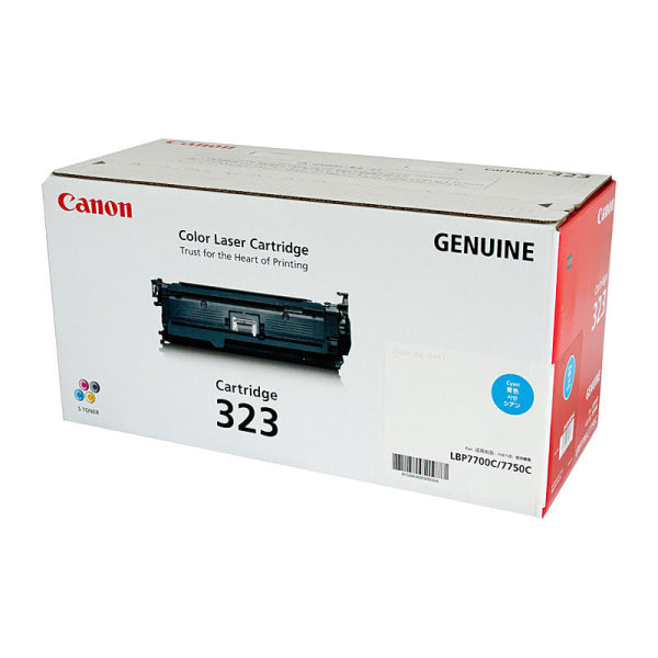 Canon CART323 Cyan Toner CART323C