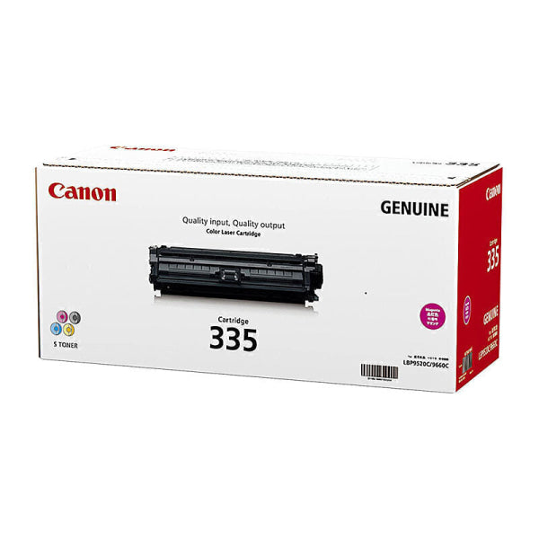 Canon CART335 Magenta Toner CART335ML