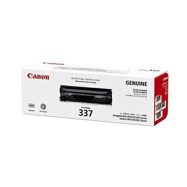Genuine Canon CART337 Black Toner Cartridge for imageCLASS MF229dw MF249dw