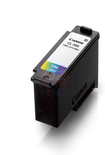 Genuine Canon Cl-586 Color Ink Cartridge For Pixma Ts7760 Tr7860 [Cl586] (180 Pages) -