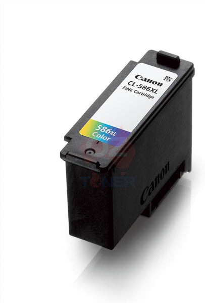 Genuine Canon Cl-586Xl High Yield Color Ink Cartridge For Pixma Ts7760 Tr7860 [Cl586Xl] (300 Pages)
