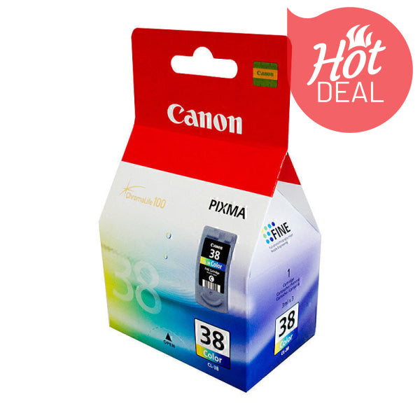 Canon CL38 Fine Clr Cartridge CL38