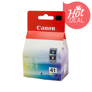 Genuine Canon CL41 COLOR INK CARTRIDGE for IP1200 IP1300 IP1600 IP1700