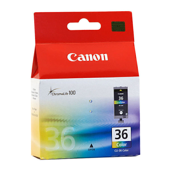 Canon CLI36C Four Col Ink Tank CLI36C