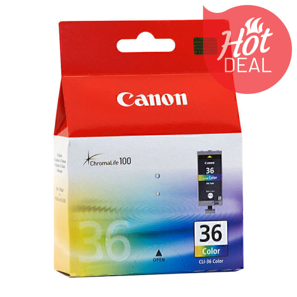 Canon CLI36C Four Col Ink Tank CLI36C