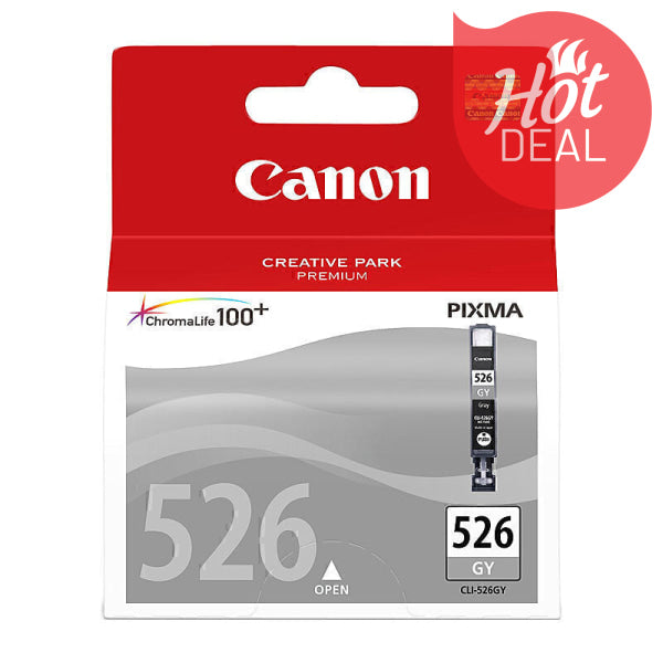 Canon CLI526 Grey Ink Cart CLI526GY