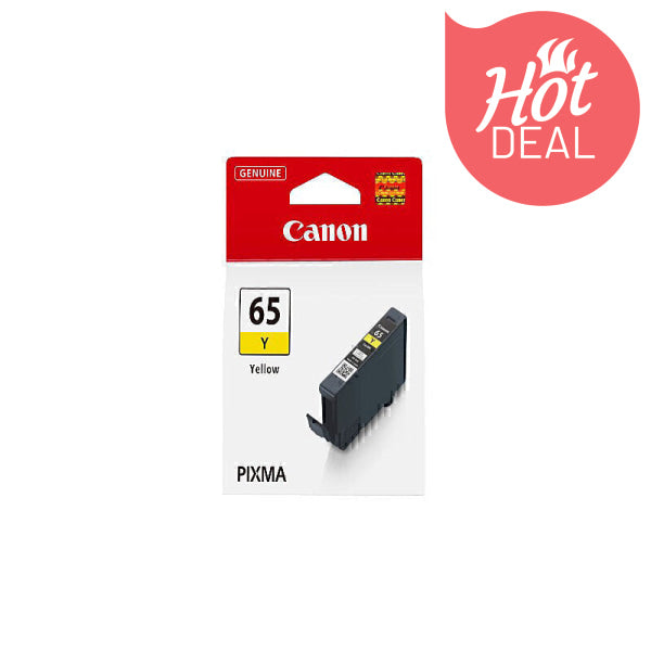 Canon CLI65 Yellow Ink Tank CLI65Y