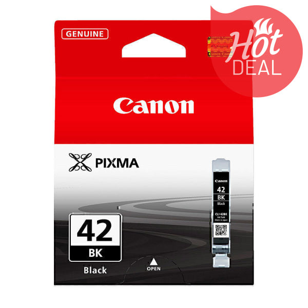 Genuine-Canon-CLI42-BLACK-Ink-Cartridge-Pro100Pro100s