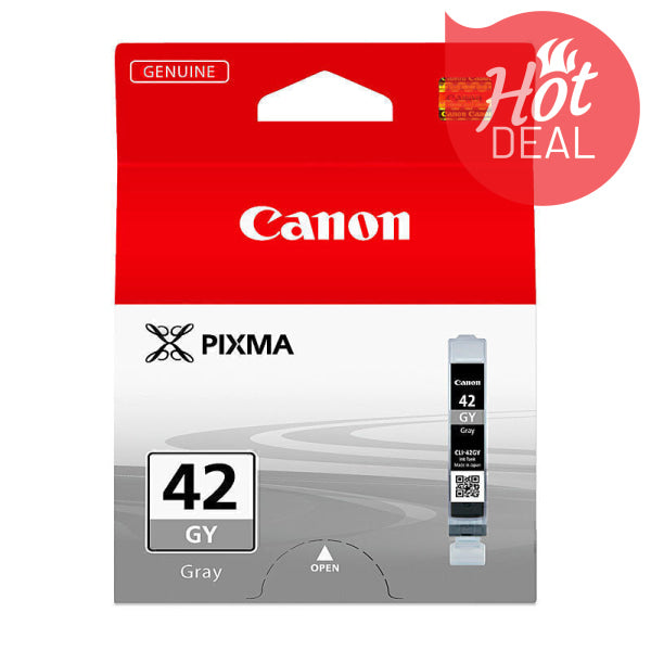 Canon CLI42 Grey Ink Cart CLI42GY