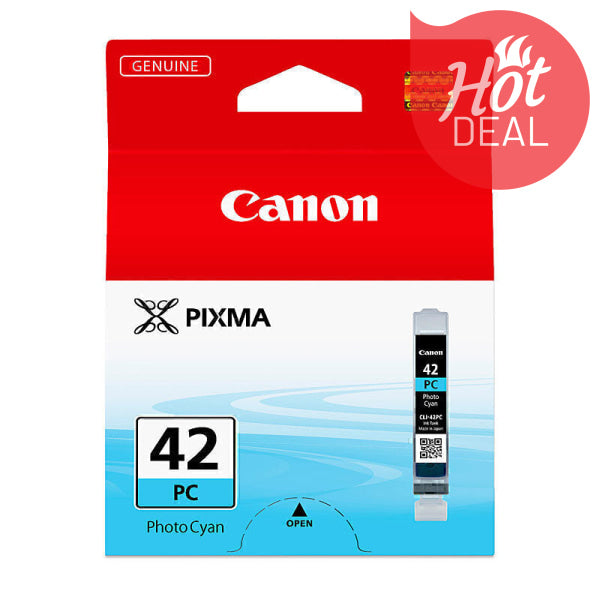 Canon CLI42 Photo Cyan Ink CLI42PC