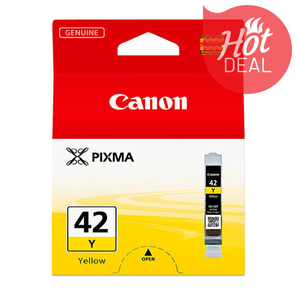 Canon CLI42 Yellow Ink Cart CLI42Y