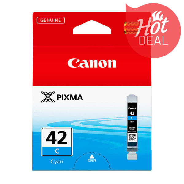 Canon CLI42 Cyan Ink Cart CLI42C