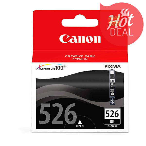 Canon CLI526 Photo Black Ink CLI526BK