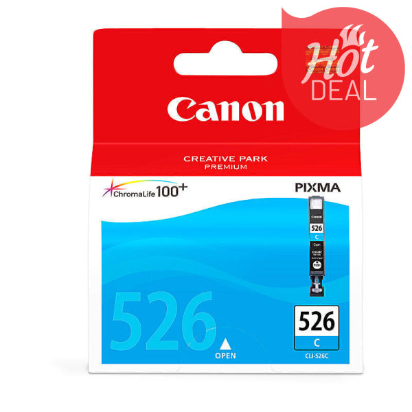 Canon CLI526 Cyan Ink Cart CLI526C