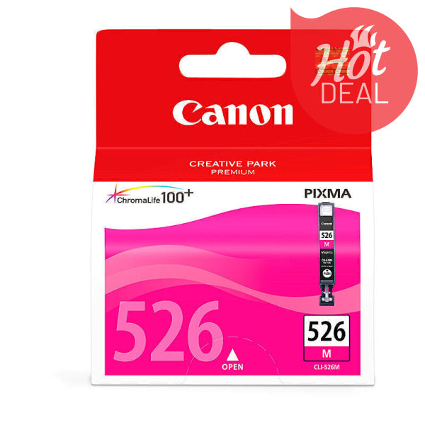 Canon CLI526 Magenta Ink Cart CLI526M