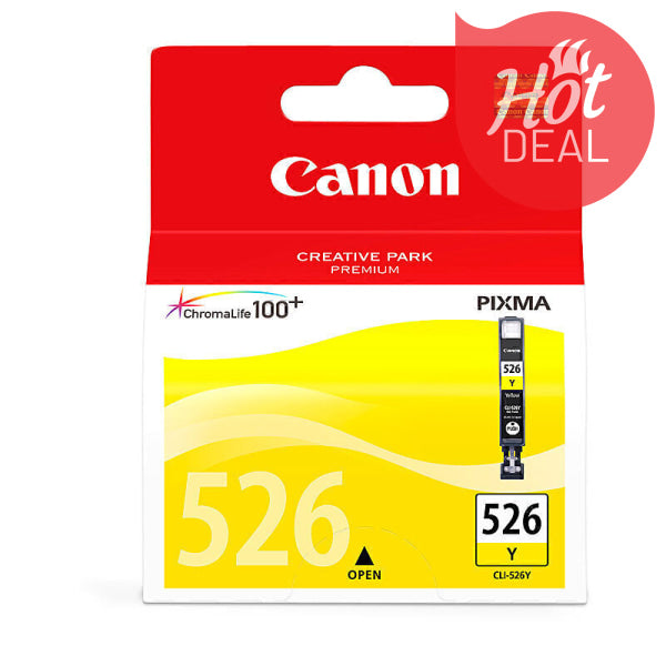 Canon CLI526 Yellow Ink Cart CLI526Y