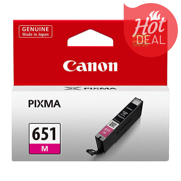 Genuine-Canon-CLI651-Magenta-Ink-Cartridge-CLI651M