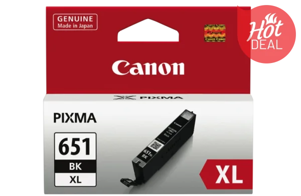 Genuine-Canon-CLI651XL-Black-High-Yield-Ink-Cartridge-CLI651XLBK