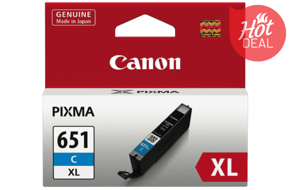 Genuine-Canon-CLI651XL-Cyan-High-Yield-Ink-Cartridge-CLI651XLC