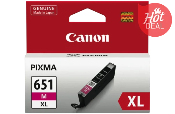 Genuine-Canon-CLI651XL-Magenta-High-Yield-Ink-Cartridge-CLI651XLM