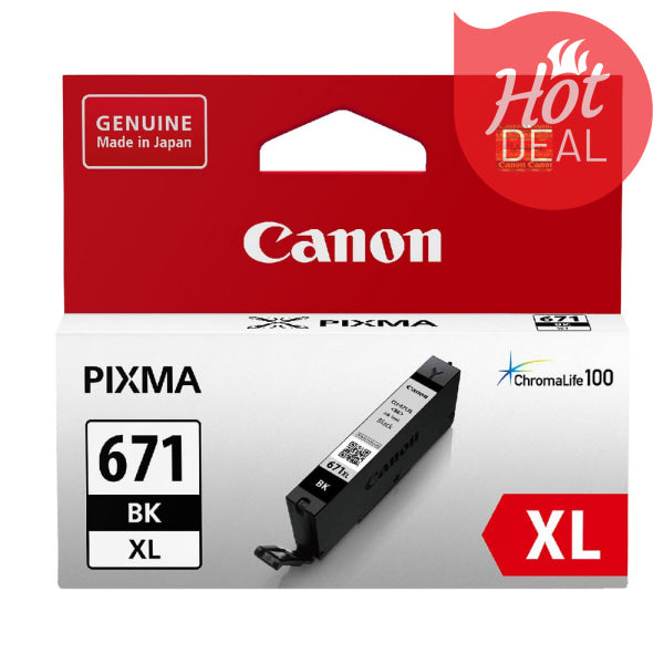 Genuine-Canon-CLI671XL-Black-High-Yield-Ink-Cartridge-CLI671XLBK