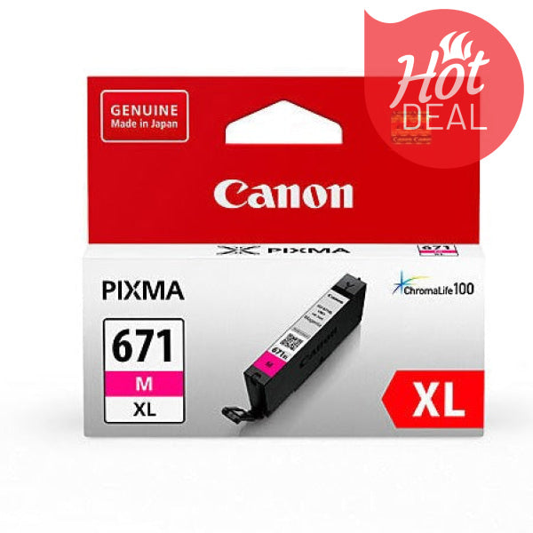 Genuine-Canon-CLI671XL-Magenta-High-Yield-Ink-Cartridge