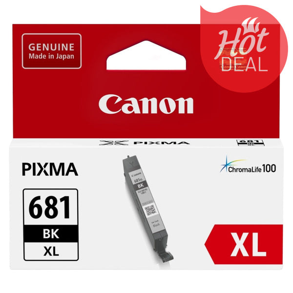 GENUINE-CANON-CLI681-XL-BK-INK-CARTRIDGE-HIGH-YIELD