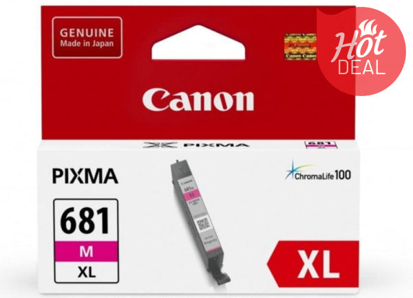 Genuine-Canon-CLI681XL-Magenta-Ink-Cartridge-High-Yield-CLI681XLM