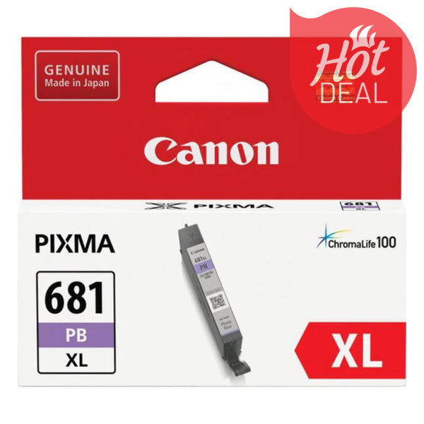 Genuine-Canon-CLI681XL-Photo-Blue-Ink-Cartridge-High-Yield-CLI681XLPB