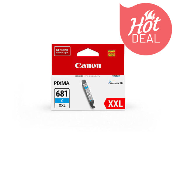 Canon CLI681XXL Cyan Ink Cart CLI681XXLC