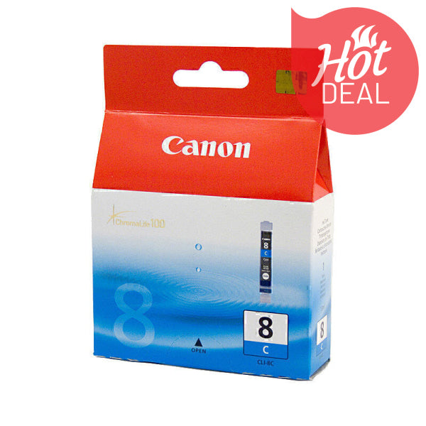 Canon CLI8C Cyan Ink Cartridge CLI8C