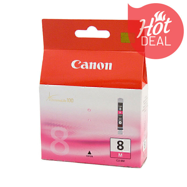 Canon CLI8M Magenta Ink Cart CLI8M