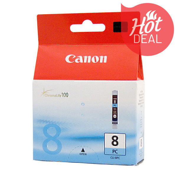 Canon CLI8PC Photo Cyan Ink CLI8PC