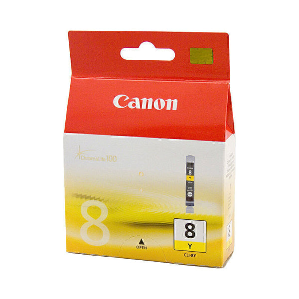 Canon CLI8Y Yellow Ink Cart CLI8Y