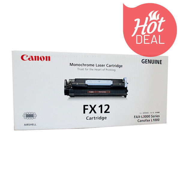 Canon FX12 Fax Toner Cartridge FX12